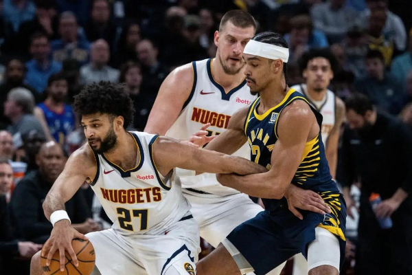  约基奇伤退酿惨案！热火147分狂胜 掘金卫冕遇阻