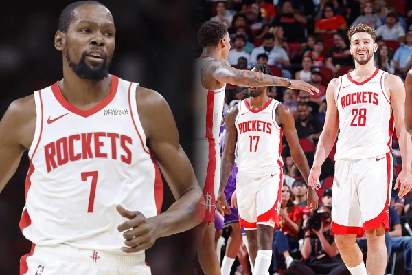  绝杀定乾坤！火箭险胜湖人反超卡位 杜兰特绝杀命中率联盟第一成致胜王牌